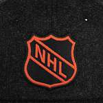 Бейсболка AMERICAN NEEDLE арт. 21005A-NHL NHL Archive Legend NHL (черный)