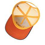 Бейсболка STETSON арт. 7741103 TRUCKER CAP LUCKY MINERS (кремовый / темно-синий)