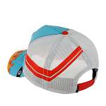 Бейсболка GOORIN BROTHERS арт. 101-1068 (голубой / оранжевый)