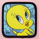 Бейсболка CAPSLAB арт. CL/LOO2/2/TWE1 Looney Tunes Tweety Pie (розовый)