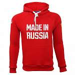 Толстовка с капюшоном "Made in Russia", мужская, арт.RM-H0002-M-0916