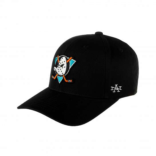 Бейсболка AMERICAN NEEDLE арт. SMU707A-AMD Anaheim Mighty Ducks Arena NHL (черный)