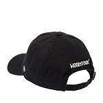 Бейсболка AMERICAN NEEDLE арт. SMU674A-WOODSTK Woodstock Ballpark (черный)