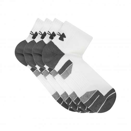 Носки (3 пары) UA Performance Cotton 3p Qtr