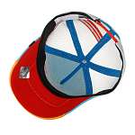 Бейсболка GOORIN BROTHERS арт. 101-1068 (голубой / оранжевый)