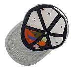 Бейсболка STETSON арт. 7721150 BASEBALL JERSEY S STETSON X THE FEEBLES (серый)