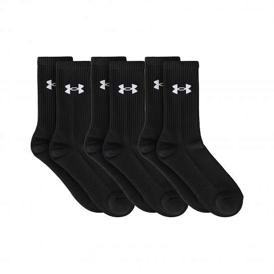 Носки (3 пары) Unisex UA TC 3pk Crew