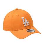 Бейсболка NEW ERA арт. 60503399 Los Angeles Dodgers MLB (оранжевый)
