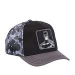 Бейсболка CAPSLAB арт. CL/DC8/1/PCT/TEA DC Comics Batman (серый / черный)