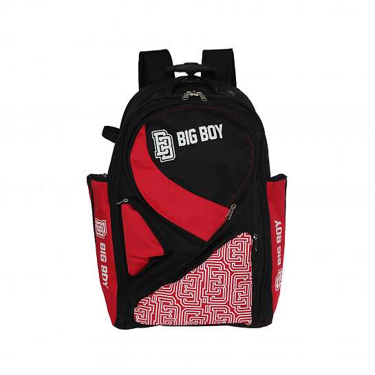 Рюкзак на колесах BIG BOY Elite Line JR (красный)