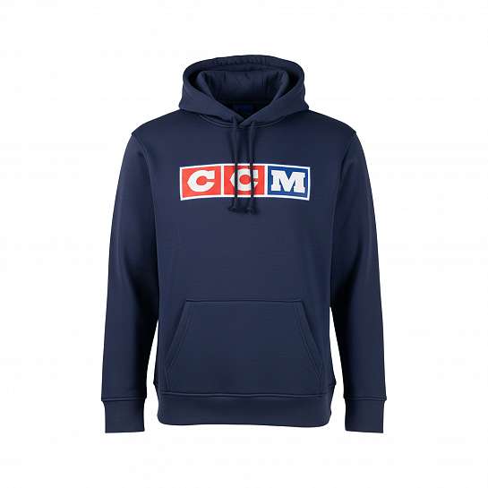 Толстовка муж. HERITAGE 3 BLOCK PULLOVER HOODIE AD TRUE NAVY