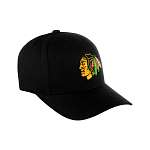 Бейсболка AMERICAN NEEDLE арт. SMU707A-CBH Chicago Blackhawks Arena NHL (черный)