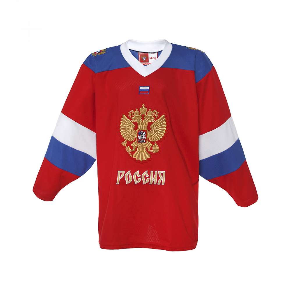 Свитер сборной России детский красный