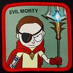 Бейсболка CAPSLAB арт. CL/REM2/1/CAS/EV1 Rick and Morty Evil Morty (черный / красный)