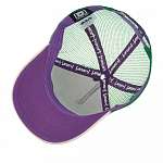 Бейсболка CAPSLAB арт. CL/DC5/1/CAS/JOK2 DC Comics Joker (бежевый / зеленый / фиолетовый)