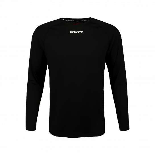COMPRESSION LS TOP AD BK