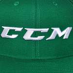 Кепка CCM Logo Snapback зелёный