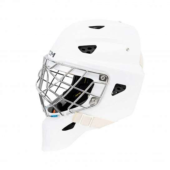 Шлем вратаря муж. GF AXIS F9 FACE MASK SR CCE WH