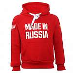 Толстовка с капюшоном "Made in Russia", подростковая, арт.RM-H0005-Y-0916