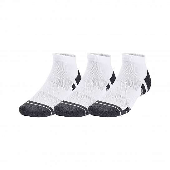 Носки UA Performance Tech 3pk Low (3 пары, белый)