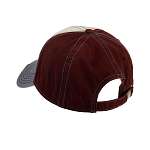 Бейсболка STETSON арт. 7721143 BASEBALL CAP VINTAGE DISTRESSED (белый / голубой / бордовый)