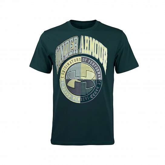 Футболка UA M VARSITY CREST SS