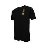 Футболка UA M 60/40S EVOL LOGO SS BLACK