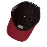 Бейсболка AMERICAN NEEDLE арт. SMU694A-ANA Anaheim Aces Archive MILB (черный / красный)