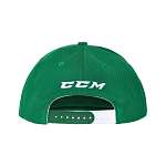 Кепка CCM Logo Snapback зелёный