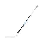 Вратарская клюшка TRUE AX5 WHITE GOAL STICK, TC CURVE, 24" PADDLE, LEFT, 56"
