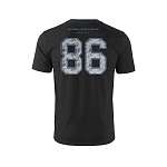 Футболка Tampa Bay Lightning №86, черн.