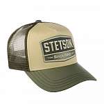 Бейсболка STETSON арт. 7751107 TRUCKER CAP GASOLINE (оливковый)