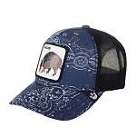 Бейсболка GOORIN BROTHERS арт. 101-1574 (синий / черный)