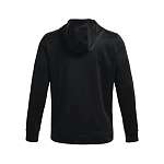 Толстовка UA Armour Fleece FZ Hoodie-BLK