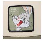 Бейсболка CAPSLAB арт. CL/LOO11/1/CT/BUG1 Looney Tunes Bugs Bunny (оливковый / кремовый)