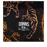 Бейсболка DJINNS арт. HFT Aloha Tiger (черный / оранжевый)