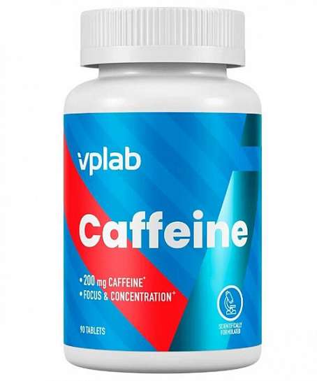 ВПЛаб / Кофеин 200 мг / 90 таб