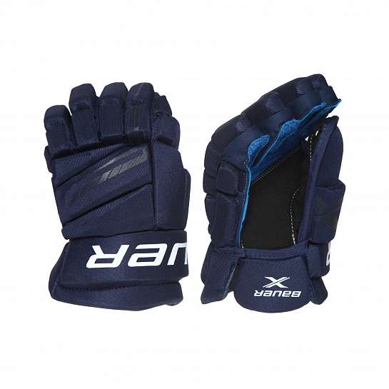 Перчатки S21 BAUER X GLOVE - INT NAV