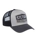 Бейсболка STETSON арт. 7751107 TRUCKER CAP GASOLINE (светло-серый / серый)