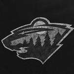 Футболка Minnesota Wild, черн.