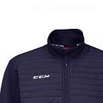TEAM HYBRID QUILTED JACKET AD NV