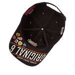 Бейсболка AMERICAN NEEDLE арт. SMU695A-NHL Original 6 New Raglan NHL (черный)