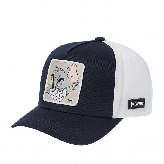 Бейсболка CAPSLAB арт. CL/TAJ6/1/CT/TOM Tom and Jerry Tom (темно-синий)