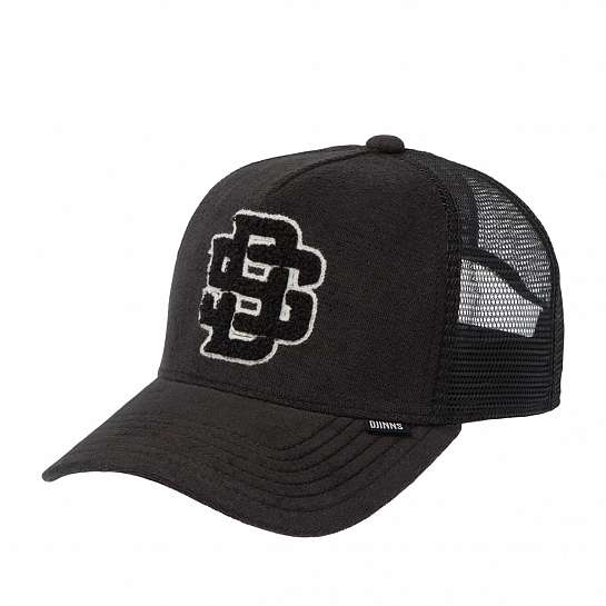 Бейсболка DJINNS арт. HFT Terry Terry (черный)