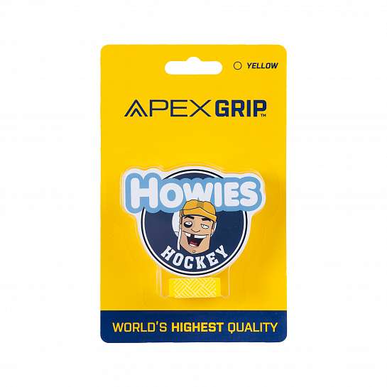 Грип лента апекс Howies желтая