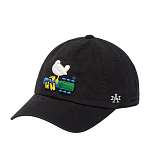 Бейсболка AMERICAN NEEDLE арт. SMU674A-WOODSTK Woodstock Ballpark (черный)