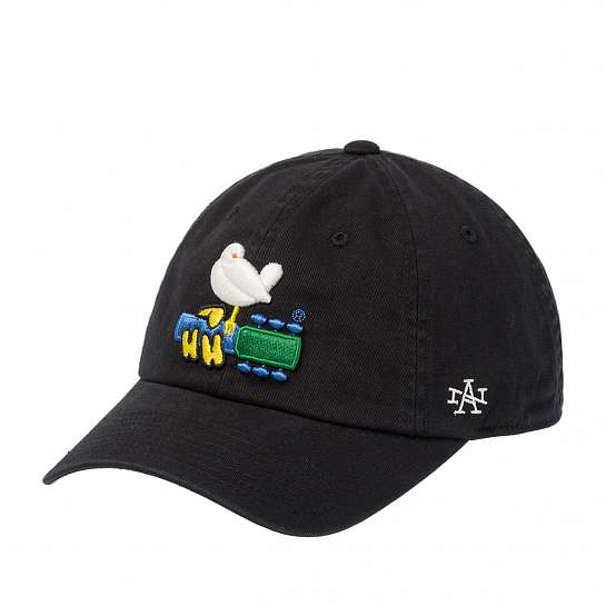 Бейсболка AMERICAN NEEDLE арт. SMU674A-WOODSTK Woodstock Ballpark (черный)
