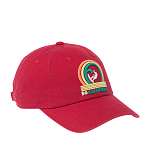 Бейсболка AMERICAN NEEDLE арт. SMU674A-CA California Ballpark (кирпичный)