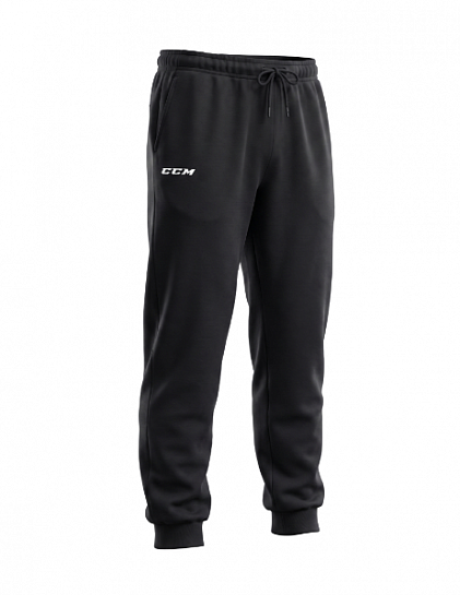Брюки муж. TEAM FLEECE JOGGER AD BK