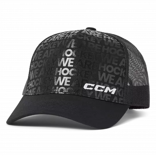 Кепка муж. WE ARE HOCKEY MESHBACK TRUCKER AD BLACK (OSFA)